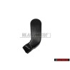 Genuine VW Rear Window Wiper Arm Nut Cover Cap Black - 867955435A