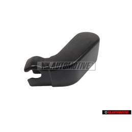Genuine VW Rear Window Wiper Arm Nut Cover Cap Black - 867955435A
