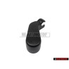 Genuine VW Rear Window Wiper Arm Nut Cover Cap Black - 867955435A