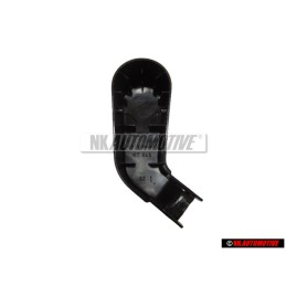 Genuine VW Rear Window Wiper Arm Nut Cover Cap Black - 867955435A