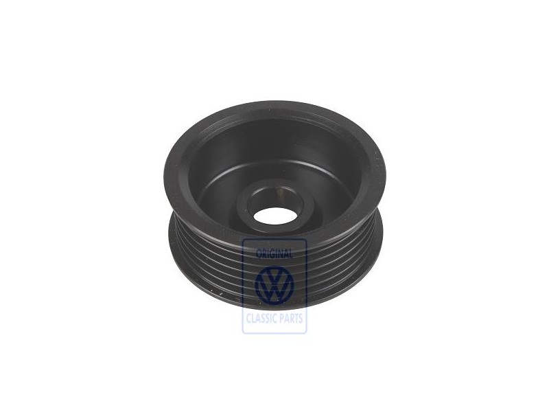 Genuine VW Poly V-Belt Pulley - 038903119K
