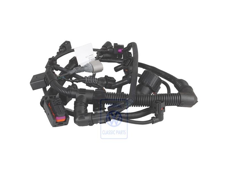 Genuine VW Wiring Set For Engine - 038971610DB