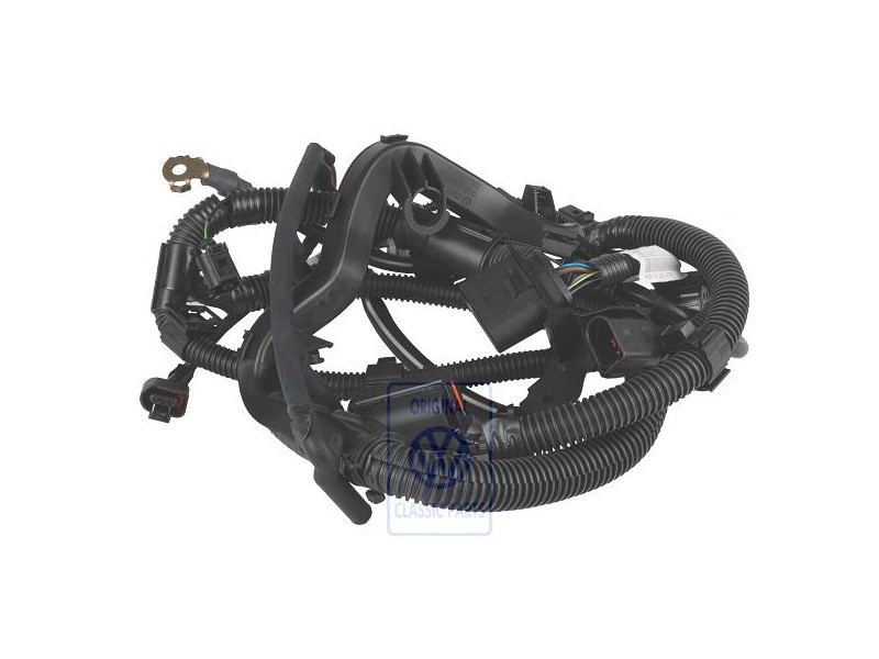 Genuine VW Wiring Set For Engine - 038971612AT