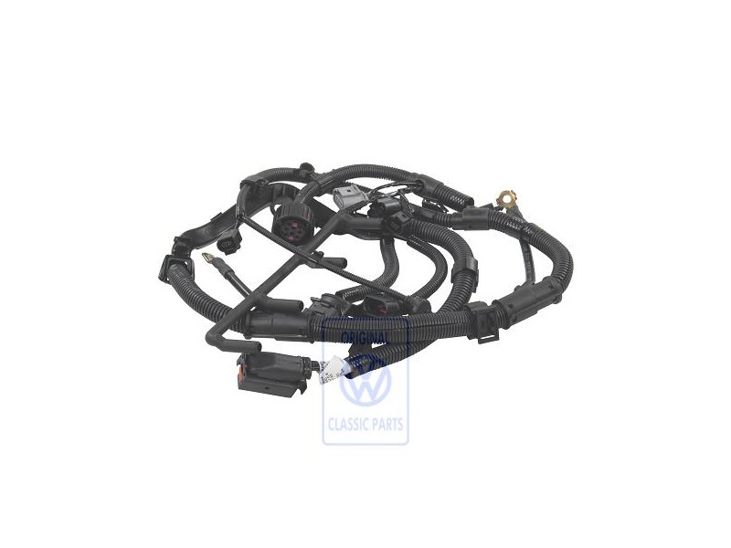 Genuine VW Wiring Set For Engine - 038971612D