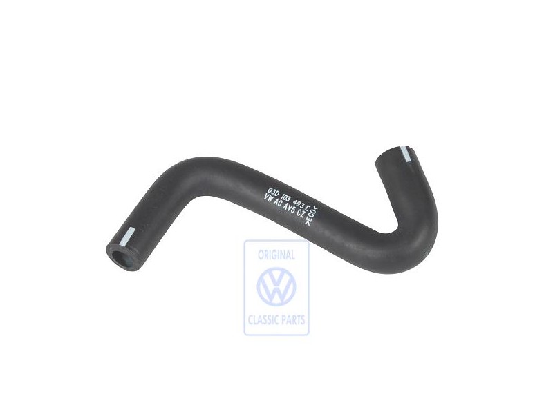 Genuine VW Vent Hose - 03D103493E