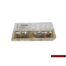 Genuine VW 1.2 12V Rear Boot Badge Emblem Chrome - 03E103929