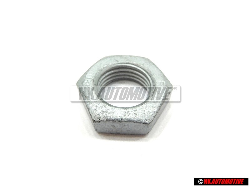 Genuine VW Hexagon Nut - N 01116412