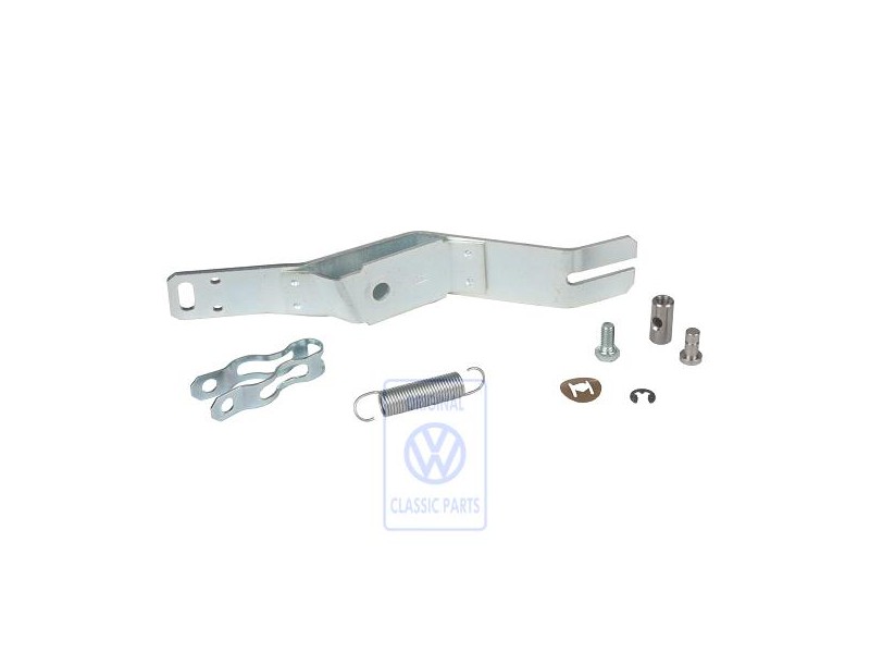 Genuine VW 1 Set Fastening Parts For Heating Flap Cable - 043298104