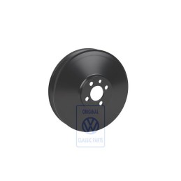 Genuine VW Poly V-Belt Pulley - 044105255M