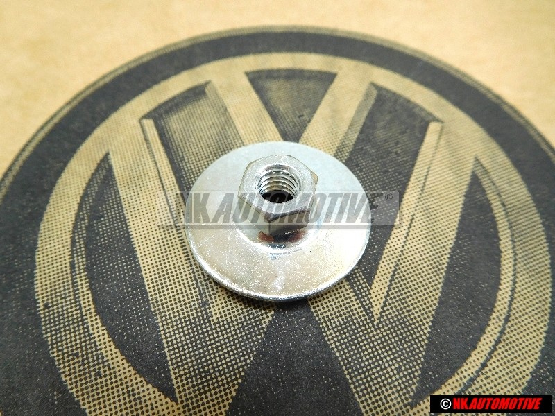 Genuine VW Hex. Nut With Rubber Washer - N 90217301