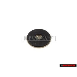 Genuine VW Hex. Nut With Rubber Washer - N 90217301