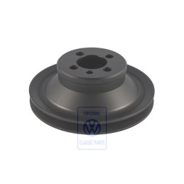 Genuine VW V-Belt Pulley - 044105255S