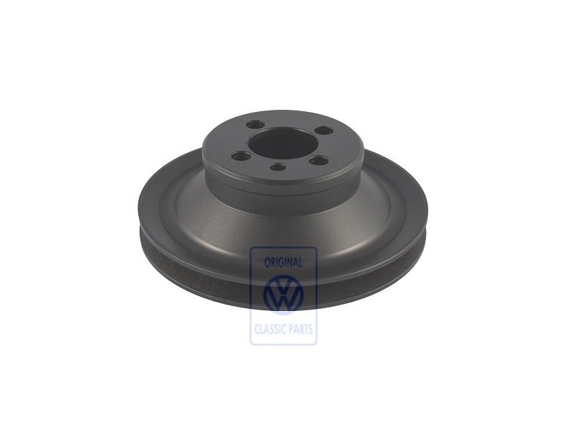 Genuine VW V-Belt Pulley - 044105255S