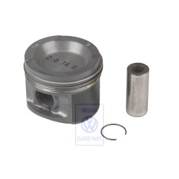 Genuine VW Piston Complete (Oversize) - 044107081