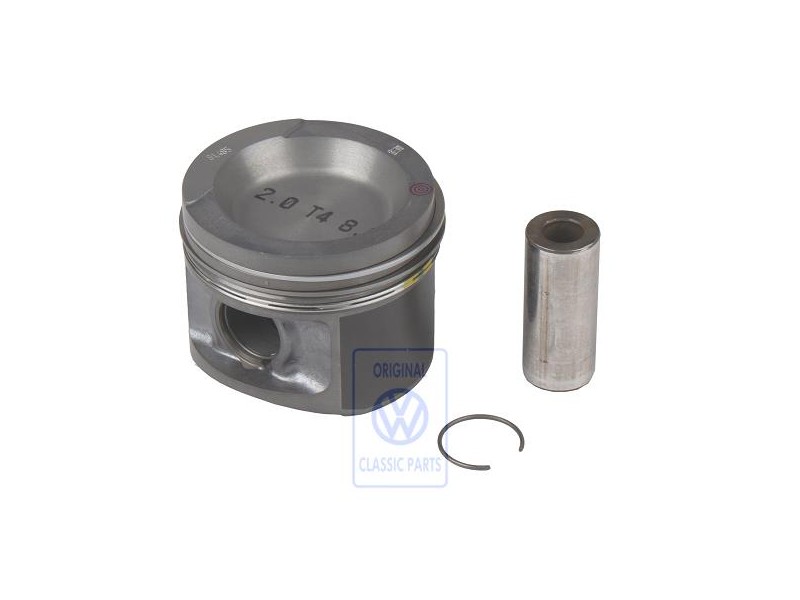 Genuine VW Piston Complete (Oversize) - 044107081