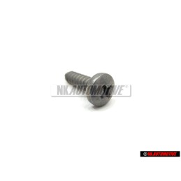 Genuine VW Oval Head Panel Screw - N 0139756