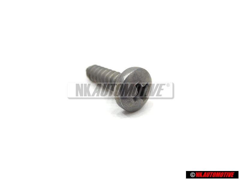 Genuine VW Oval Head Panel Screw - N 0139756