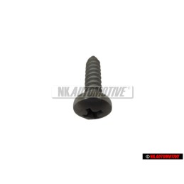 Genuine VW Oval Head Panel Screw - N 0139756