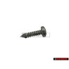 Genuine VW Oval Head Panel Screw - N 0139756