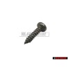 Genuine VW Oval Head Panel Screw - N 0139756
