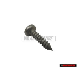 Genuine VW Oval Head Panel Screw - N 0139756