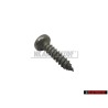 Genuine VW Oval Head Panel Screw - N 0139756