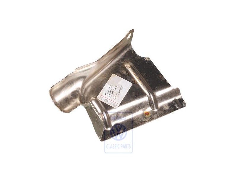 Genuine VW Warm Air Deflector Plate - 044253044E