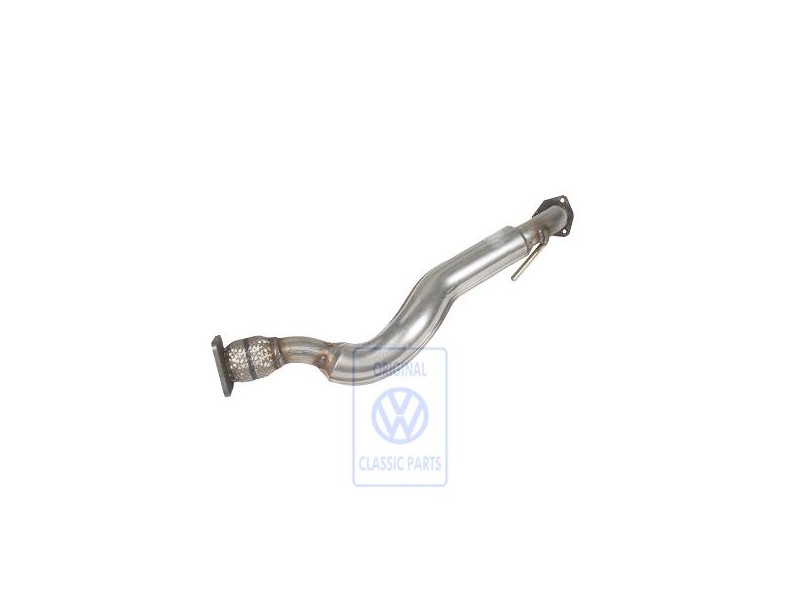 Genuine VW Exhaust Pipe - 044253091L