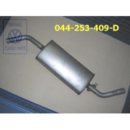 Genuine VW Centre Silencer - 044253409D
