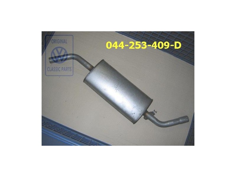 Genuine VW Centre Silencer - 044253409D