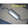 Genuine VW Centre Silencer - 044253409D