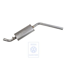 Genuine VW Centre Silencer - 044253409F