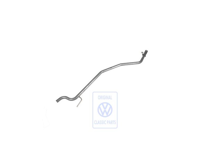 Genuine VW Exhaust Pipe - 044253681K