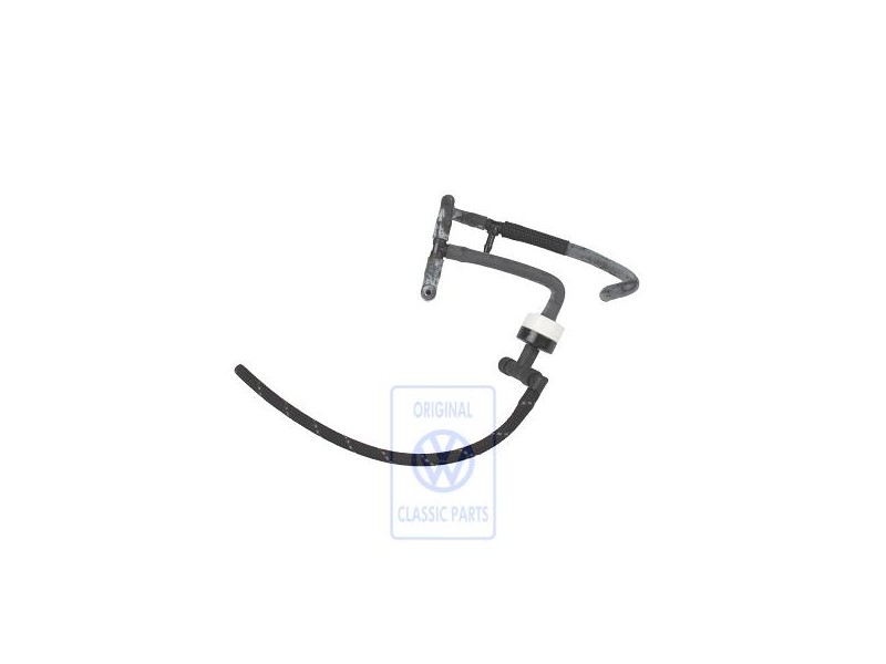 Genuine VW Vacuum Hose - 045131055