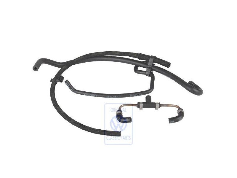 Genuine VW Vacuum Hose - 045131055AB