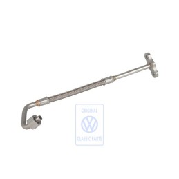Genuine VW Oil Pipe - 046145771B