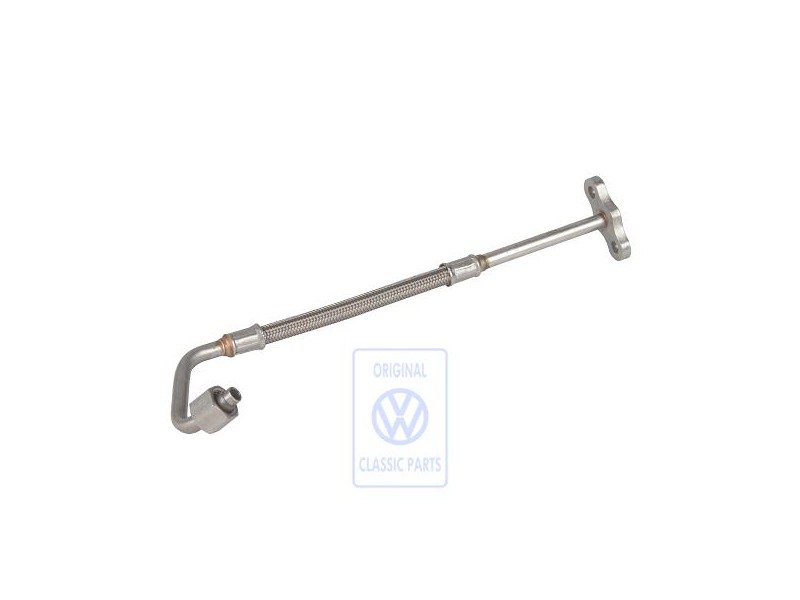 Genuine VW Oil Pipe - 046145771B