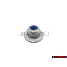 Genuine VW Hex. Nut, Self-Locking With Washer - N 90286701