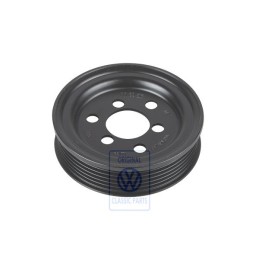 Genuine VW Poly V-Belt Pulley - 047145256