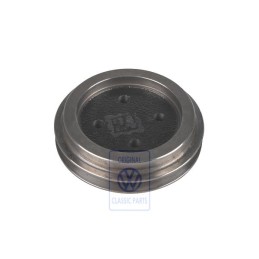 Genuine VW V-Belt Pulley - 049105255F