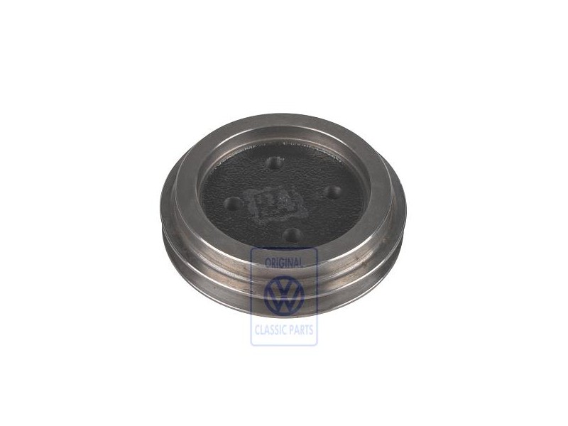 Genuine VW V-Belt Pulley - 049105255F