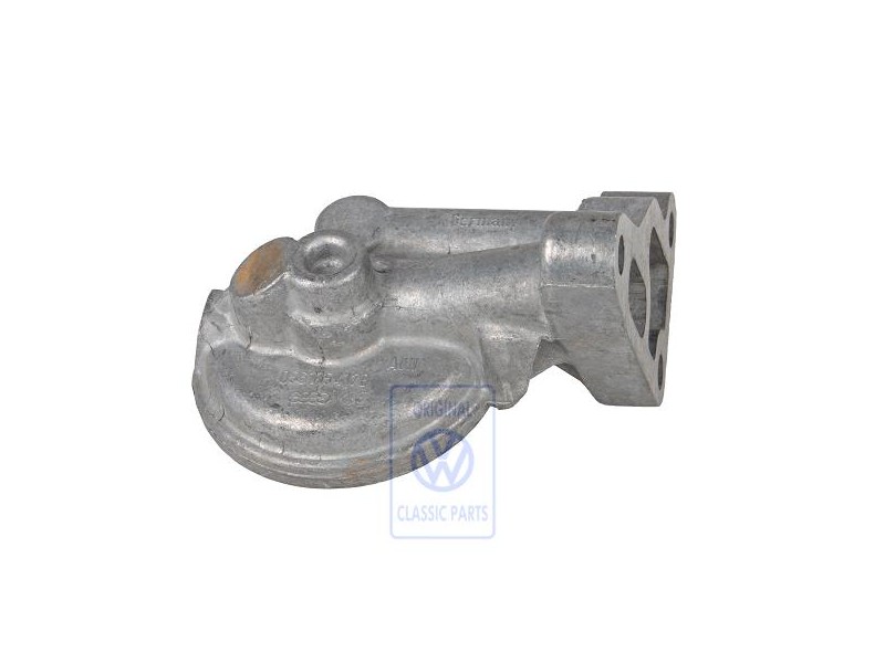 Genuine VW Oil Filter Bracket - 049115417D