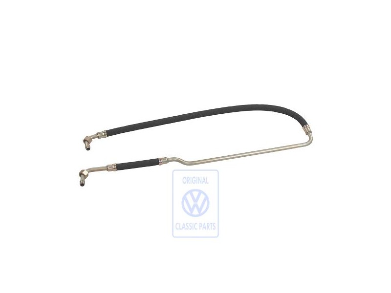 Genuine VW Oil Return Line - 049117123D