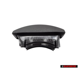 Genuine VW Trim Titan Black - 6R3881608 82V
