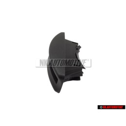 Genuine VW Trim Titan Black - 6R3881608 82V