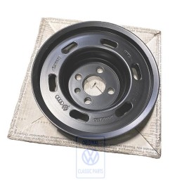 Genuine VW V-Belt Pulley - 050105255C