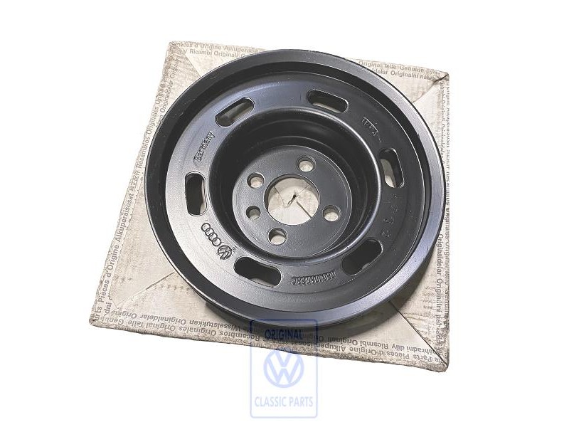 Genuine VW V-Belt Pulley - 050105255C