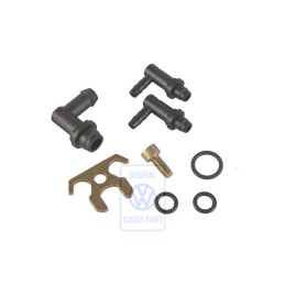 Genuine VW Parts Set For Vacuum Connection - 051198026B