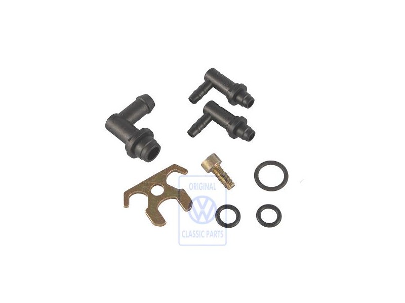 Genuine VW Parts Set For Vacuum Connection - 051198026B