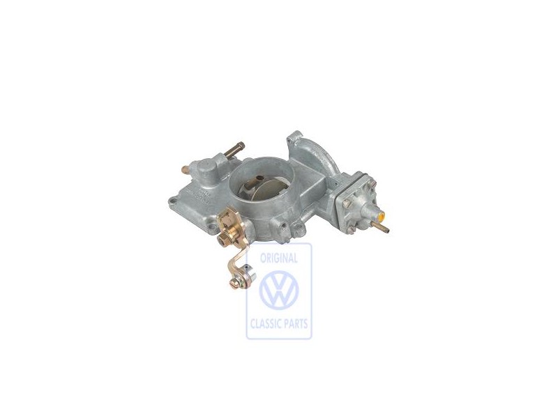 Genuine VW Carburettor Housing Upper Part - 052129109J